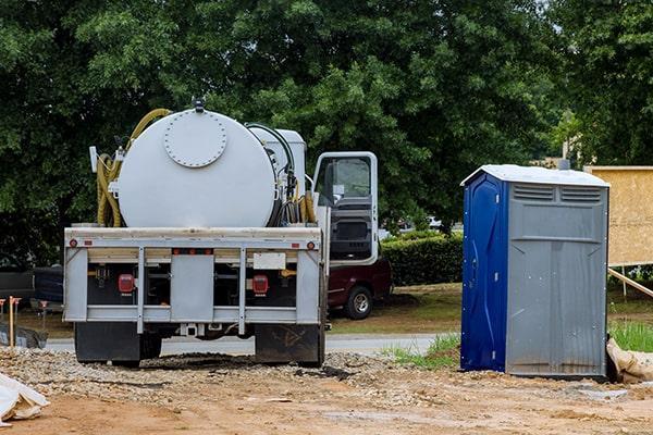 Our Worcester Porta Potty Rentals field team